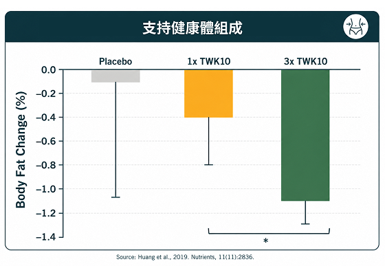 改善體脂與身體組成