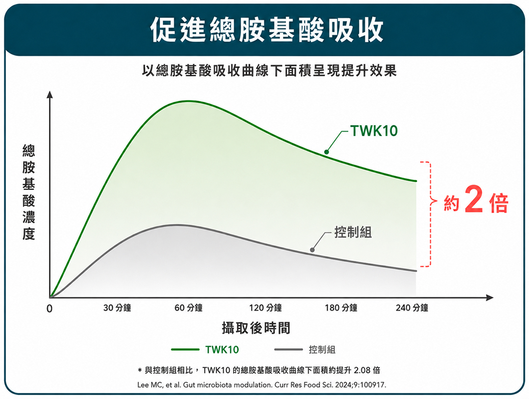 提升蛋白質利用效率打好肌肉營養基礎