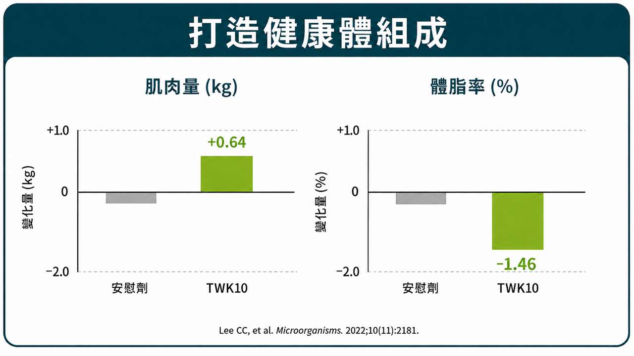 促進脂肪利用支持健康體組成