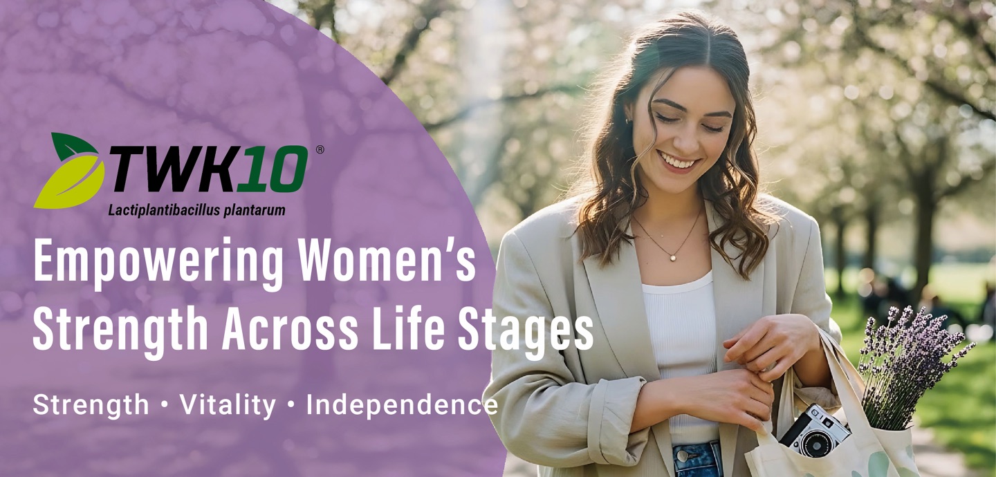 TWK10® Empowering Women’s Strength Across Life Stages — Strength, Vitality, Independence